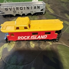 Life-Like HO Burlington Durango Virginia Rhode IslanAlco Century C628 Locomotive