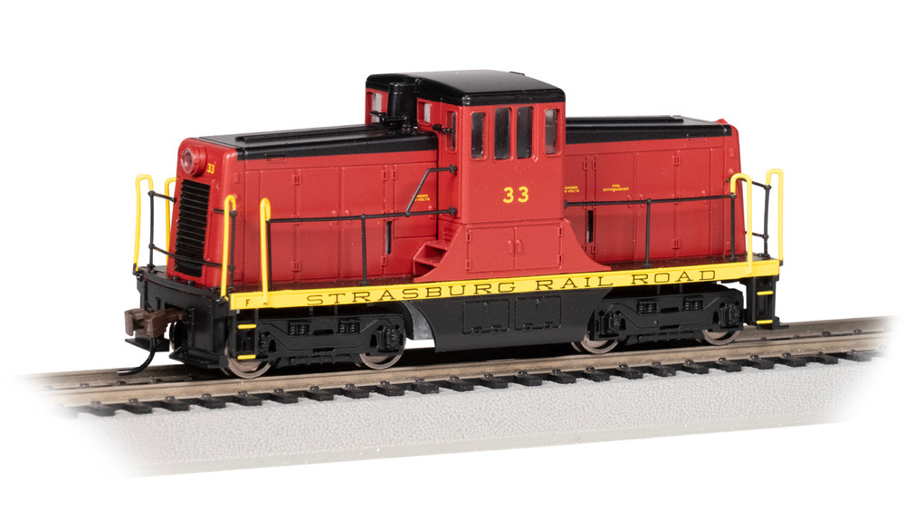 Bachmann 68203 Strasburg Rail Road #33 GE 44Ton Switcher DCC Sound Locomotive HO
