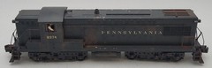 MTH 30-2379-3 Pennsylvania AS-616 Non-Powered Diesel Engine #8974- Weathered/Box
