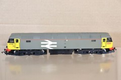 HORNBY R404 REPAINTED RAILFREIGHT GREY CLASS 47 DIESEL LOCOMOTIVE 47236 nw