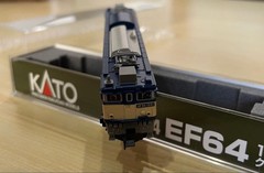 KATO N Gauge 3024 EF64 1000 JR Freight Cooler Equipped Electric Locomotive