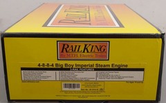 MTH 30-1514-1E O Gauge Union Pacific 4024 4-8-8-4 Big Boy Steam Loco (3Rail) LN