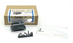 HOn30/HOe/HOn2-1/2 TMW 4-Wheel Tender Kit For 0-4-0 H.K. Porter Steam Locomotive