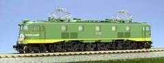 KATO N gauge EF58 initial form Daimado eaves with inexperienced general 3048 mo
