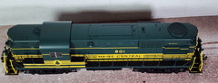 RAPIDO 31569 Maine Central Railroad ALCO RS-11 Diesel 801 DC/DCC & LokSound HO