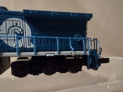 N Bachmann Spectrum Conrail Quality C40-8W #6108 Original Box No Run