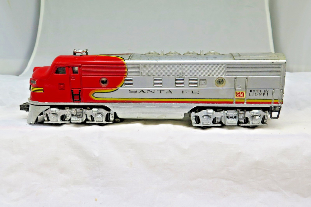 Lionel Postwar 2343 Sante Fe Dummy A Unit