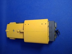 Vintage RSO HO Train Santa Fe ATSF 332 Yard Switcher Untested Made Yugoslavia