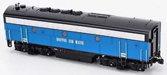 Bowser 24622 HO EMD F3B Phase 4 w/LokSound & DCC Boston & Maine #4227