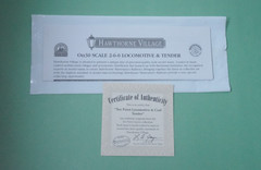 Bachmann Hawthorne Village TEN POINT EXPRESS On30 Scale Locomotive Tender *READ*