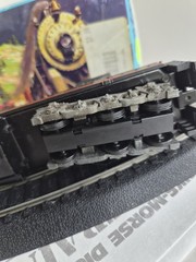 Athearn 4328 HO Southern Pacific RR Trainmaster DUMMY LOCOMOTIVE Black Widow NIB