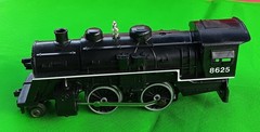 Lionel 8625 Steam Locomotive and Rumble Tender 8625 O gauge – Great Condition