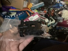 Vintage Toy Train Truck wheel set