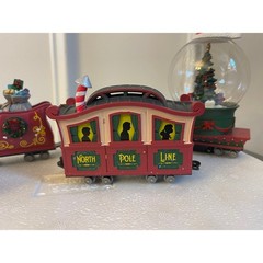 Lemax NORTH POLE RAILWAY Train Set Battery Operated Train Set Village