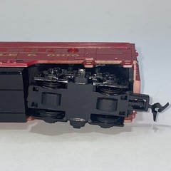 Life-Like HO Gulf Mobile & Ohio GM&O Diesel Locomotive Red w/ Box