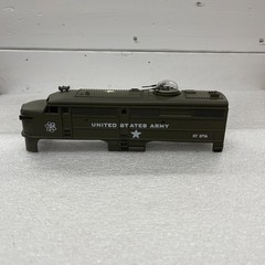 KMT Kusan Auburn 2716, O, 2 Rail, US Army Alco Diesel Locomotive Cab Only Nice