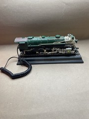Vintage Crescent Telemania Train 1925 Locomotive Telephone Tested