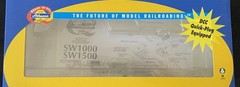 Athearn HO Empty Boxes for RTR SW1500 / SW1000 Locomotive – Used