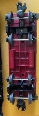 Lionel 442 steam locomotive Deleware And Hudson O-027 Guage. INCLUDES TRACKS