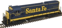 Atlas Trains 10003416 HO ATSF GE U23B Silver Series Diesel Engine Standard DC