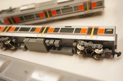 TOMIX JR 323 Series N Gauge 98231 Set N Scale 8car Train Railway Model