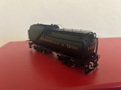 Key Imports Benchmark Super Classic Brass 2-6-6-2 Mallet H6 w/12VC Tender #1491