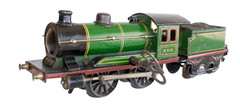 Vintage Marklin (1910-1920) UK #950 LNER 0-gauge Locomotive w/ Box