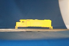 JP HO brand unknown EMD GP38 Shell