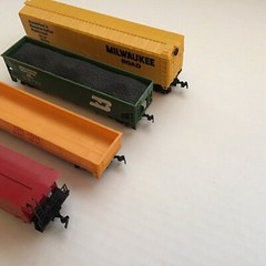 Bachmann HO Sante Fe F9, Cars, Transformer, Video, NO TRACK OR ACCESSORIES