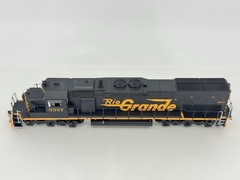 HO Scale Athearn RTR 86692 Rio Grande SD40T-2 Diesel Locomotive D&RGW #5387
