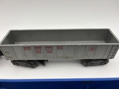 Vintage Marx 490 New York Central Train Set. With Transformer and Track. c Descr