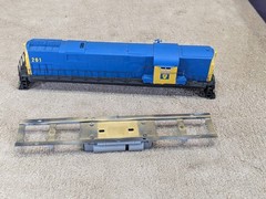 ALCO C-420 HH High Hood D&H #201 SHELL – BENT RAILING