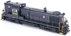 Bowser 25243 HO PRR ALCo RS-3 Hammerhead Diesel Locomotive #5569