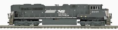 MTH 80-2016-1 HO SD70M-2 NORFOLK SOUTHERN #2654 Proto Sound 3.0 NIB