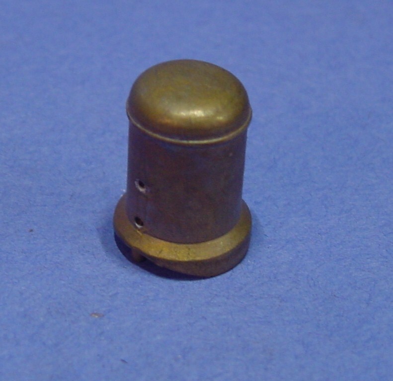 On3/On30 CLIMAX LOCOMOTIVE STEAM DOME WISEMAN BACK SHOP BRASS PART BS-462