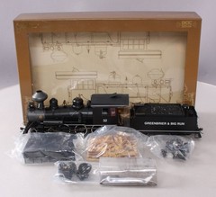 Bachmann 28906 On30 Greenbrier & Big Run Lumber Co. 4-6-0 Steam Loco #32 w DCC