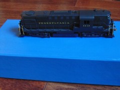 HO Scale Alco Models Brass DL-701 Pennsylvania Diesel Painted and Lettered #8619
