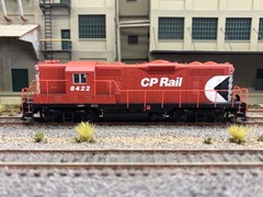 Proto 2000 HO CP #8422 GP7 diesel locomotive 96097 DCC digitrax