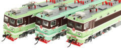 China Railway SS3 Electric Locomotive – HO scale 1/87 5110 2024