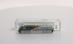 Kato 176-8410 N Western Pacific UP Heritage SD70ACe Diesel Loco #1983 w DCC LN