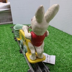 Lionel Prewar Peter Rabbit Chick Mobile. Works!! Excellent condition!
