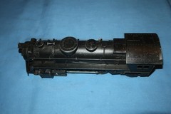 Marx #666 Steam Locomotive. Runs and Smokes well