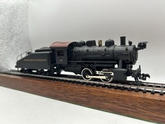 Mantua HO Limited Edition 375-020 PRR 0-4-0 Shifter W/Slopeback Tender – (NOS)