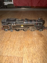 Hornby Dublo 3 Rail 2-6-4 Class 4MT Tank 80054 BR Black