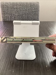 Arnold Rapido 0337 N Gauge Passenger Car Red/black