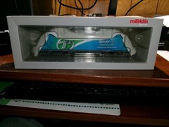 MARKLIN HO SCALE ITEM # 37376 DIGITAL BR101 ELECTRIC LOCOMOTIVE-BAYER