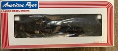 American Flyer 6-48005 S Gauge Pennsylvania GP-9 Diesel Locomotive