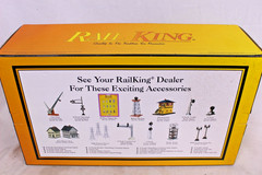 MTH Rail King 30-2198-1 MTA R21 4-Car Subway Set w/Proto-Sound 2.0 – New!!