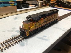 Athearn Blue Box GP38 Chessie System #3547