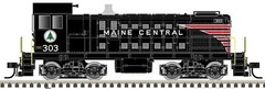 Atlas Gold Alco S2 HO Locomotive Maine Central #10003412 DCC Sound CAB #303